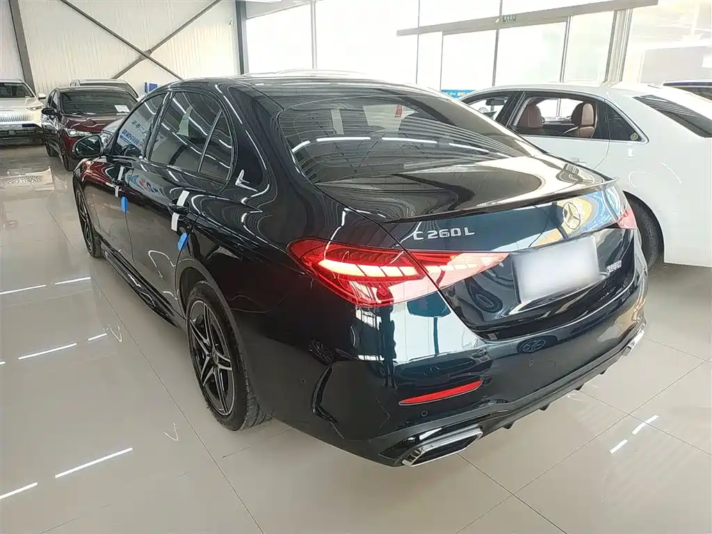 Mercedes-Benz C-Class 2023 Facelift II C 260 L Night Edition фото 23