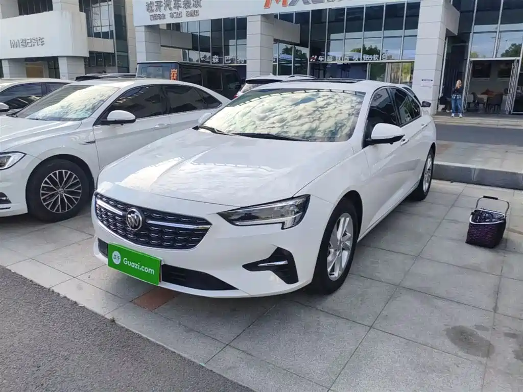 Buick Regal 2020 552T Elite
