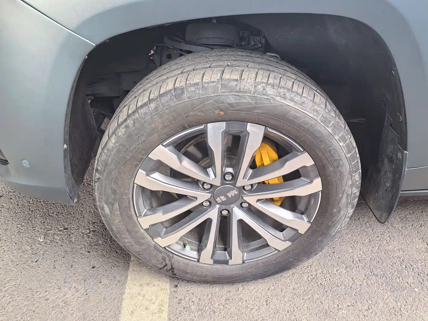 BAIC ORV Beijing Off-Road BJ60 2022 Model 2.0T 11th Edition 5-Seater фото 5