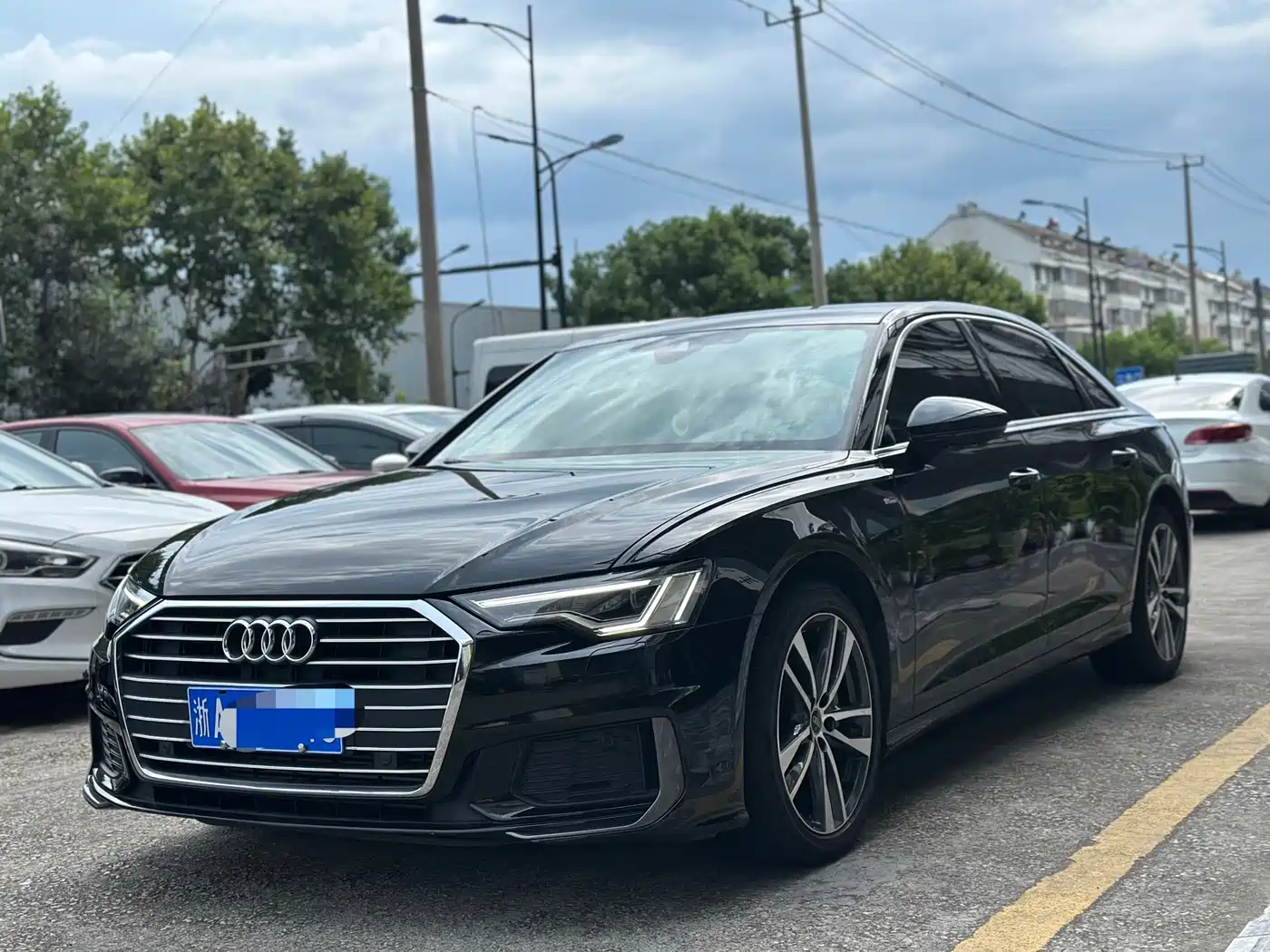 Audi A6L 2022 40 TFSI Luxury Dynamic