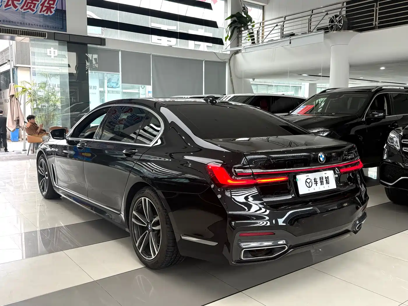 BMW 7 Series 2019 Facelift 730Li M Sport Package фото 18