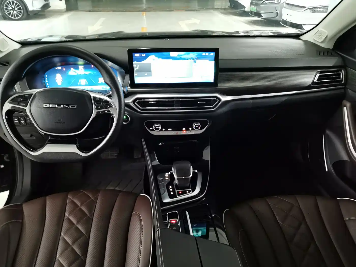 BAIC Beijing EU7 2023 2022 Yi Feng Edition