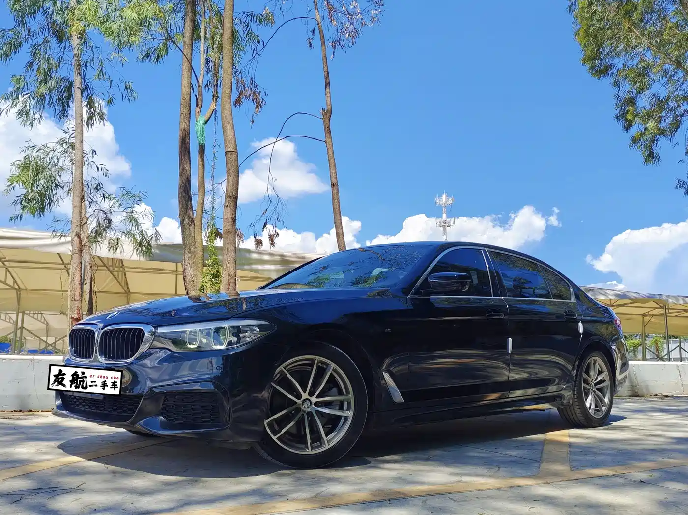  BMW BMW 5 Series 2020 525Li M Sport Package