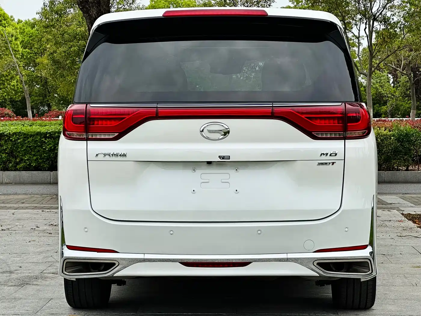 GAC Trumpchi Trumpchi M8 2021 Leading Show Series 390T Prestige Edition фото 5
