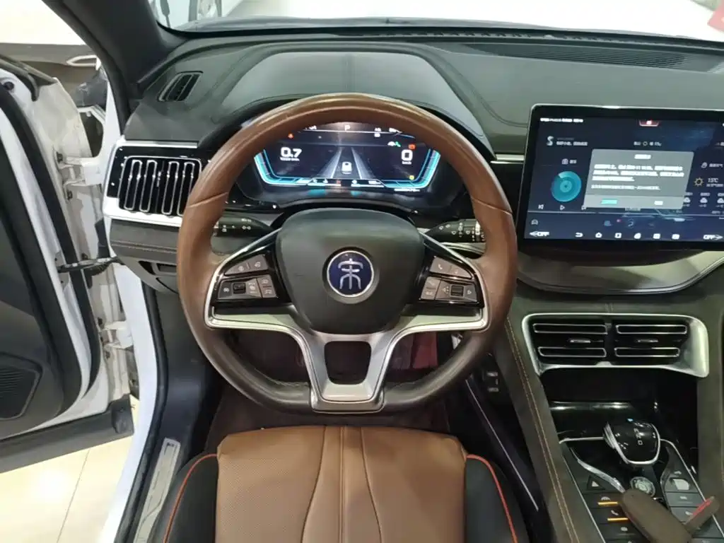 Фото 11 - BYD Song PLUS