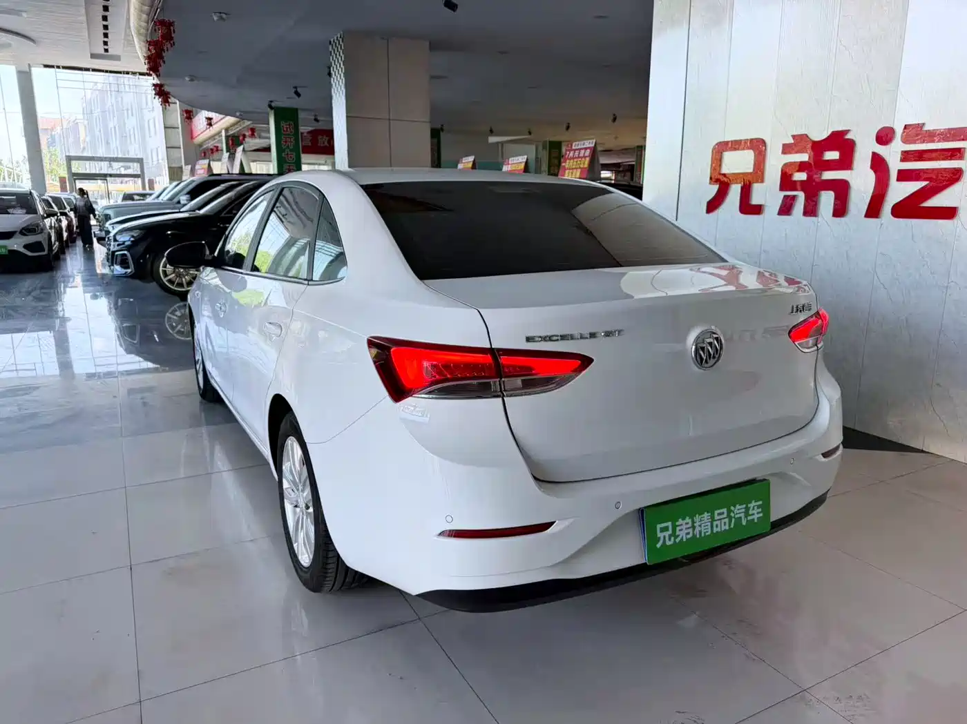 Buick Excelle 2021 Facelift Exemplar 1.5L Auto Elite фото 9
