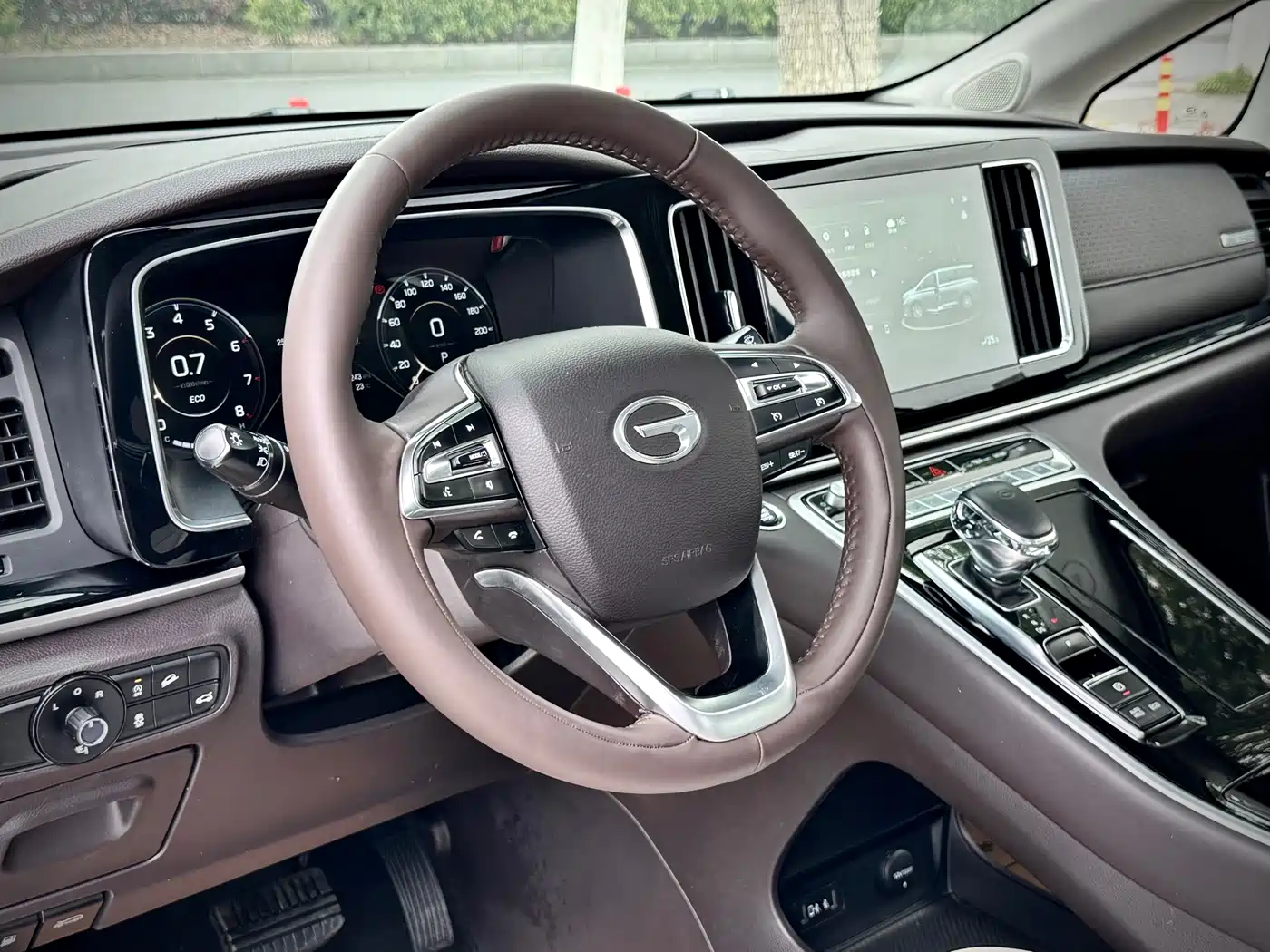 GAC Trumpchi Trumpchi M8 2021 Leading Show Series 390T Prestige Edition фото 12