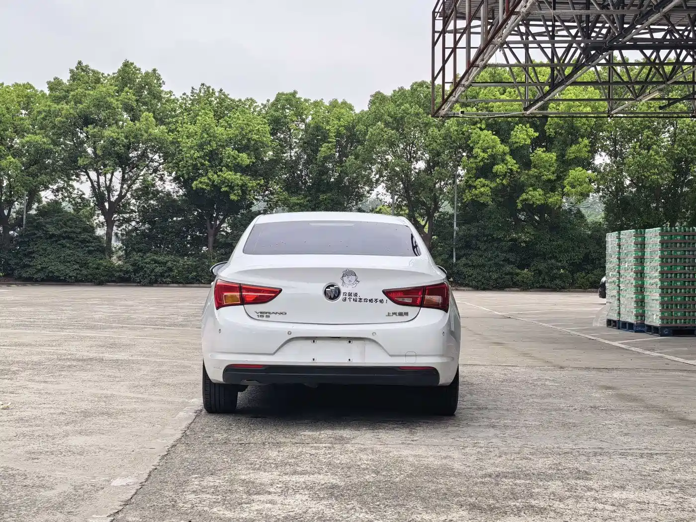 Buick Verano 2015 Sedan 15S Automatic Leading фото 4