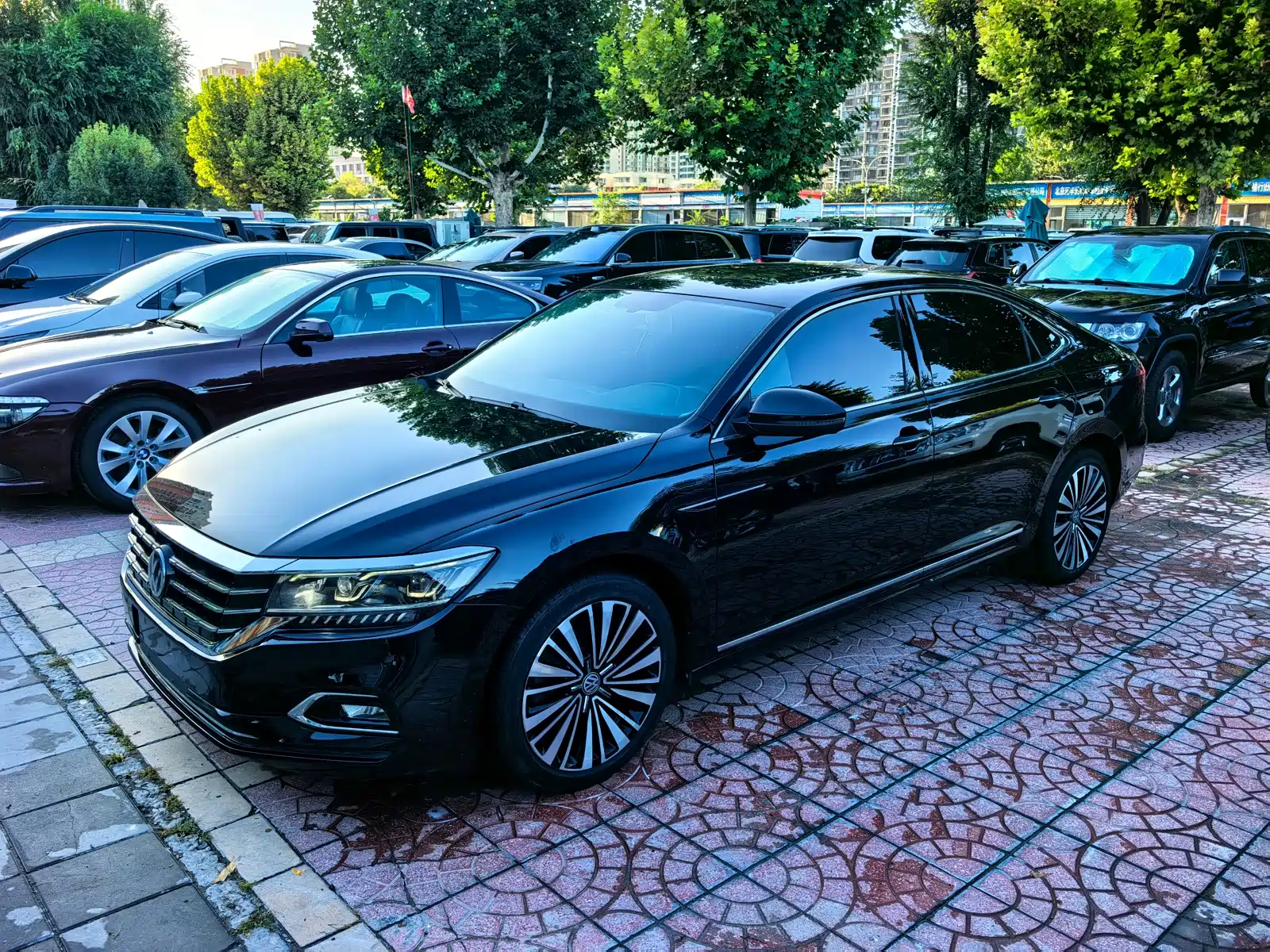 Фото 12 - Volkswagen Passat
