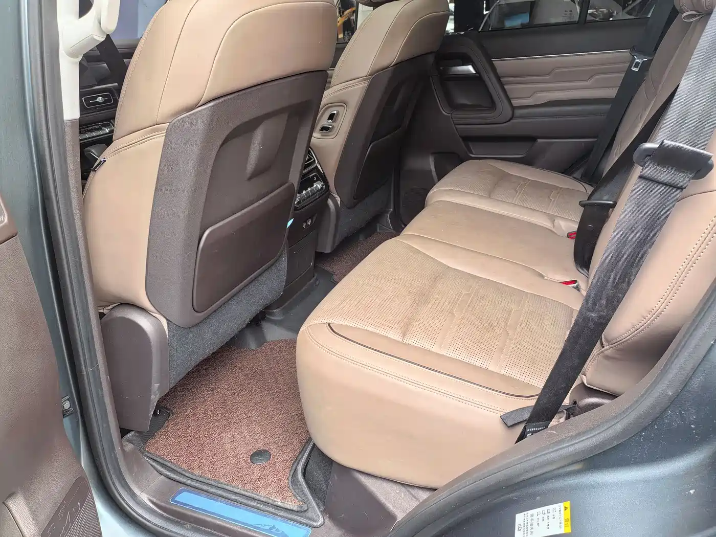 BAIC ORV Beijing Off-Road BJ60 2022 Model 2.0T 11th Edition 5-Seater фото 8