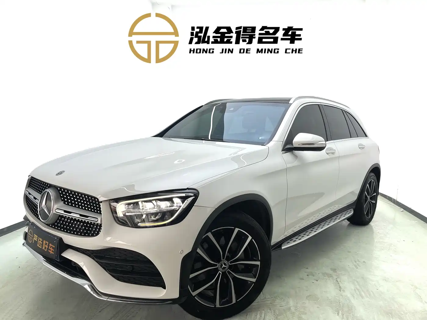 Mercedes-Benz GLC 2020 GLC 300 L 4MATIC Dynamic