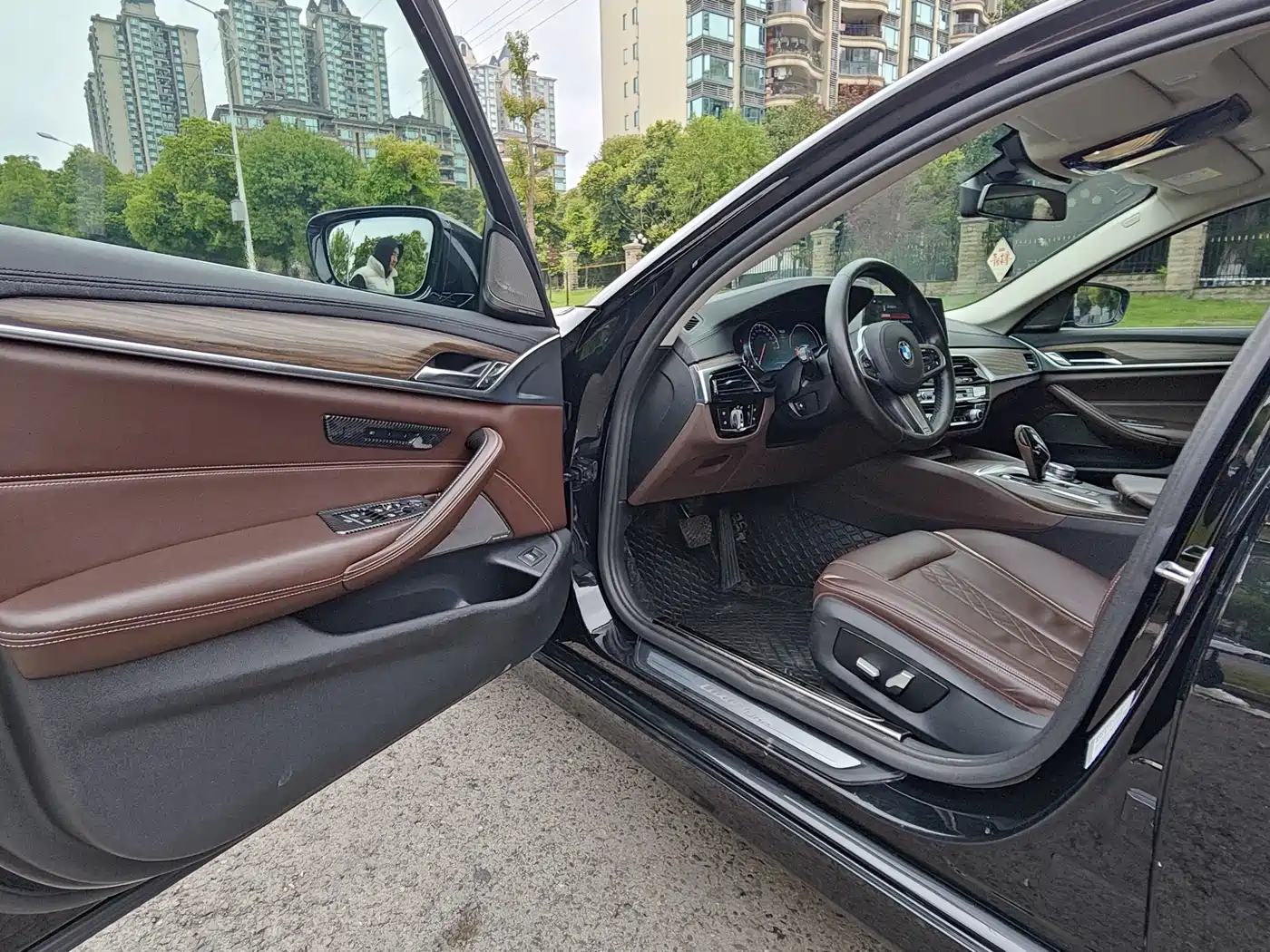 BMW 5 Series 2018 530Li Exclusive Luxury Package фото 12