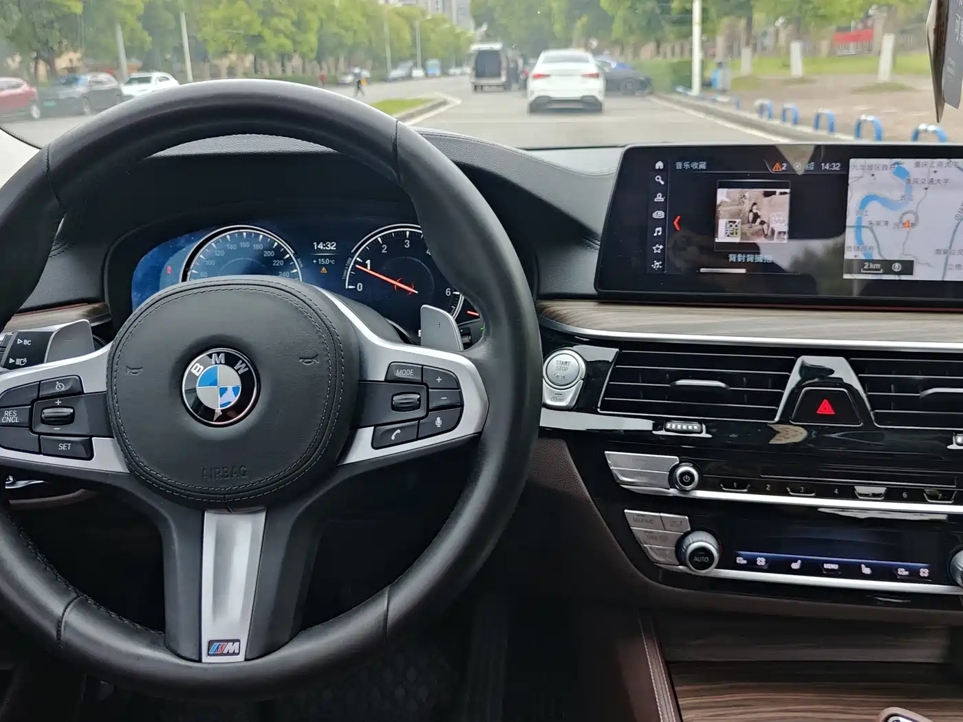 BMW 5 Series 2018 530Li Exclusive Luxury Package фото 15