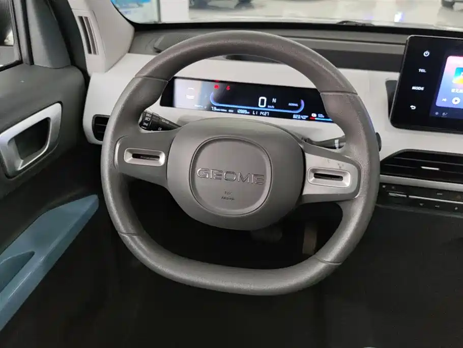 Geely Galaxy Panda 2023 Panda Mini 200km Endurance Bear фото 15