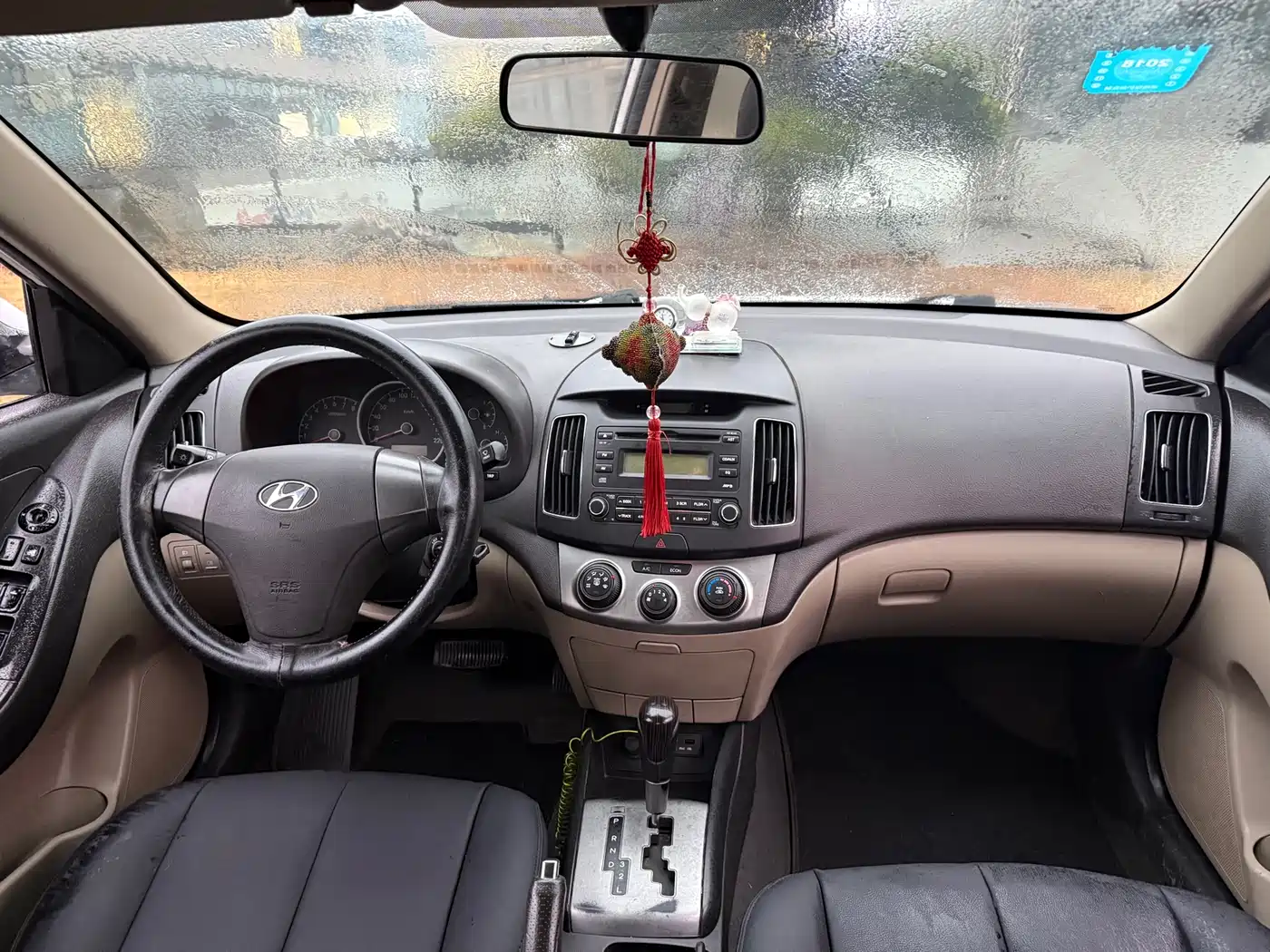 Hyundai Elantra 2011 1.6L Automatic Comfort фото 13