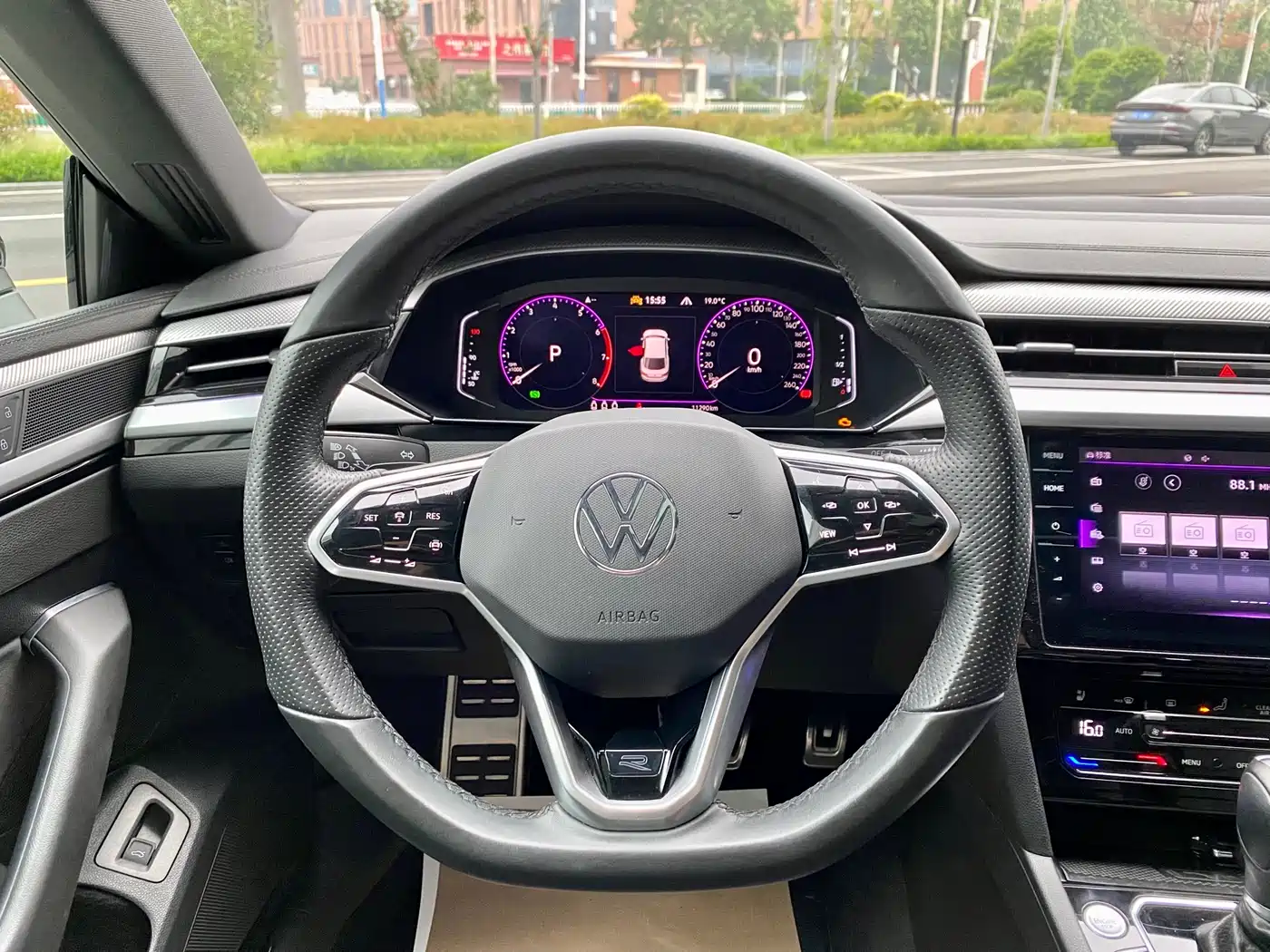 Volkswagen FAW-Volkswagen CC 2021 380TSI Eye-catching Edition фото 15