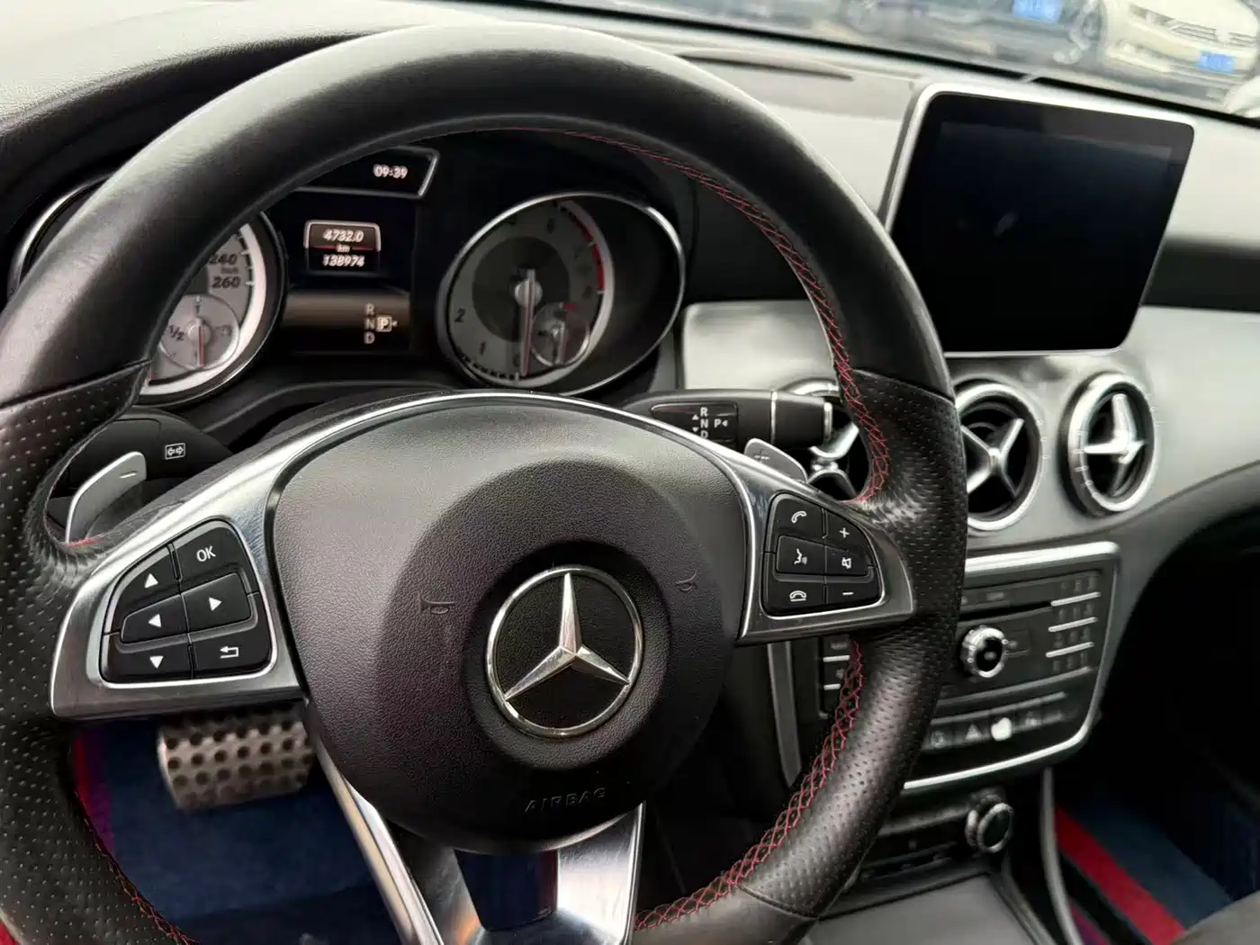 Mercedes-Benz CLA (Import) 2015 CLA 220 4MATIC фото 6
