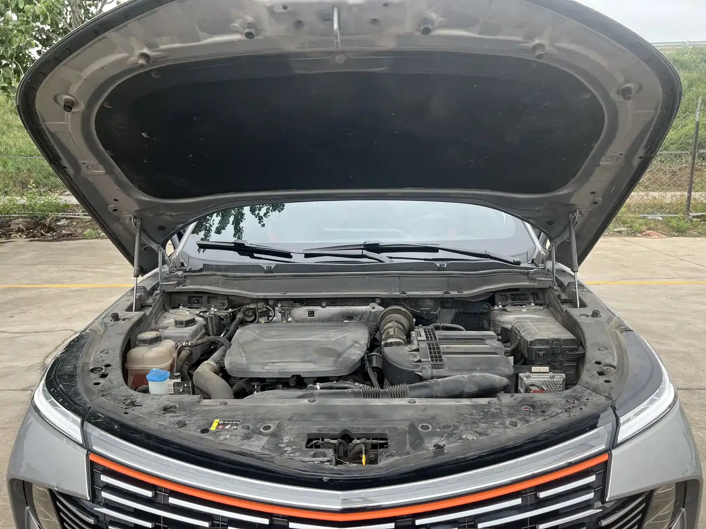 Haval Shenshou 2022 1.5T Smart Engine DHT Edition фото 17