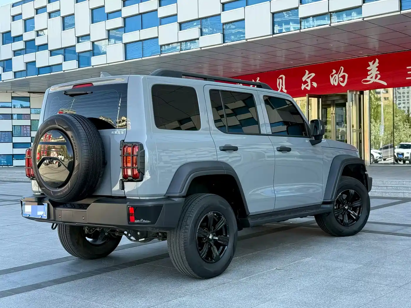 Tank 300 2023 Off-Road Edition 2.0T Conqueror фото 9