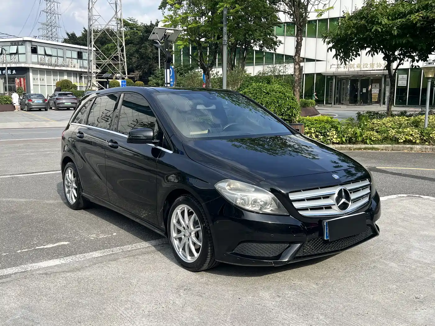 Mercedes-Benz B-Class 2012 B 180 фото 2