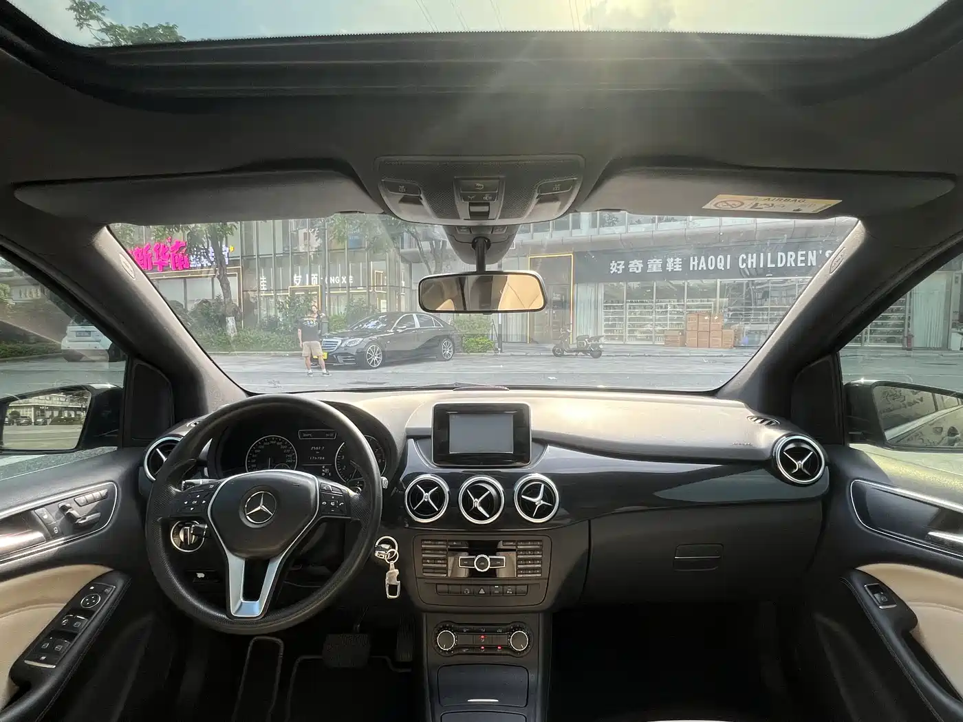 Mercedes-Benz B-Class 2012 B 180 фото 12