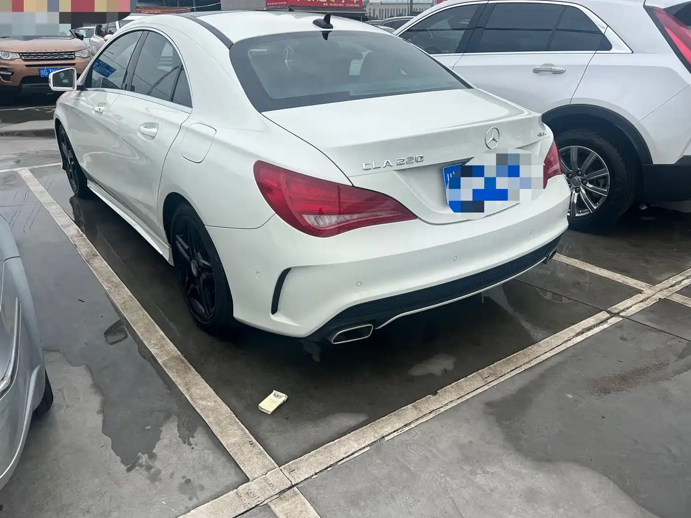 Mercedes-Benz CLA (Import) 2015 CLA 220 4MATIC фото 11