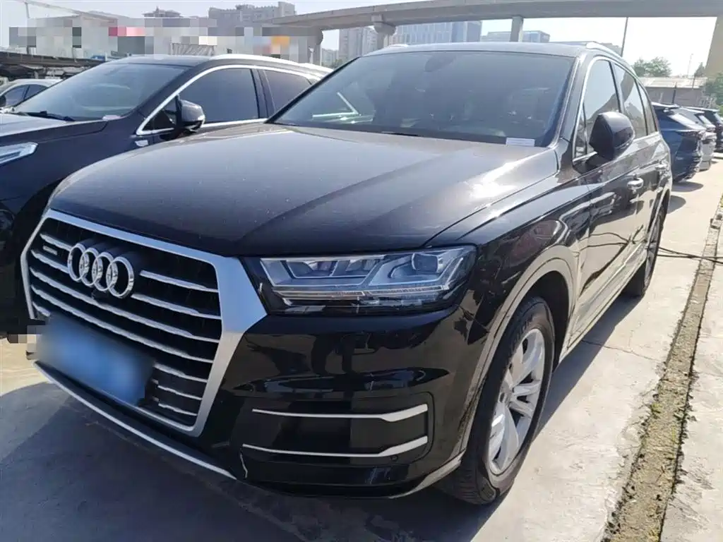 Audi Q7 2019 45 TFSI Comfort фото 2
