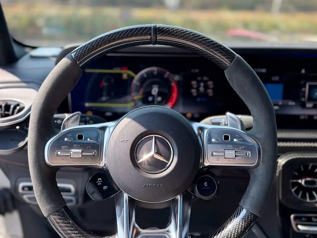 Mercedes-Benz G-Class 2021 G 500 фото 8
