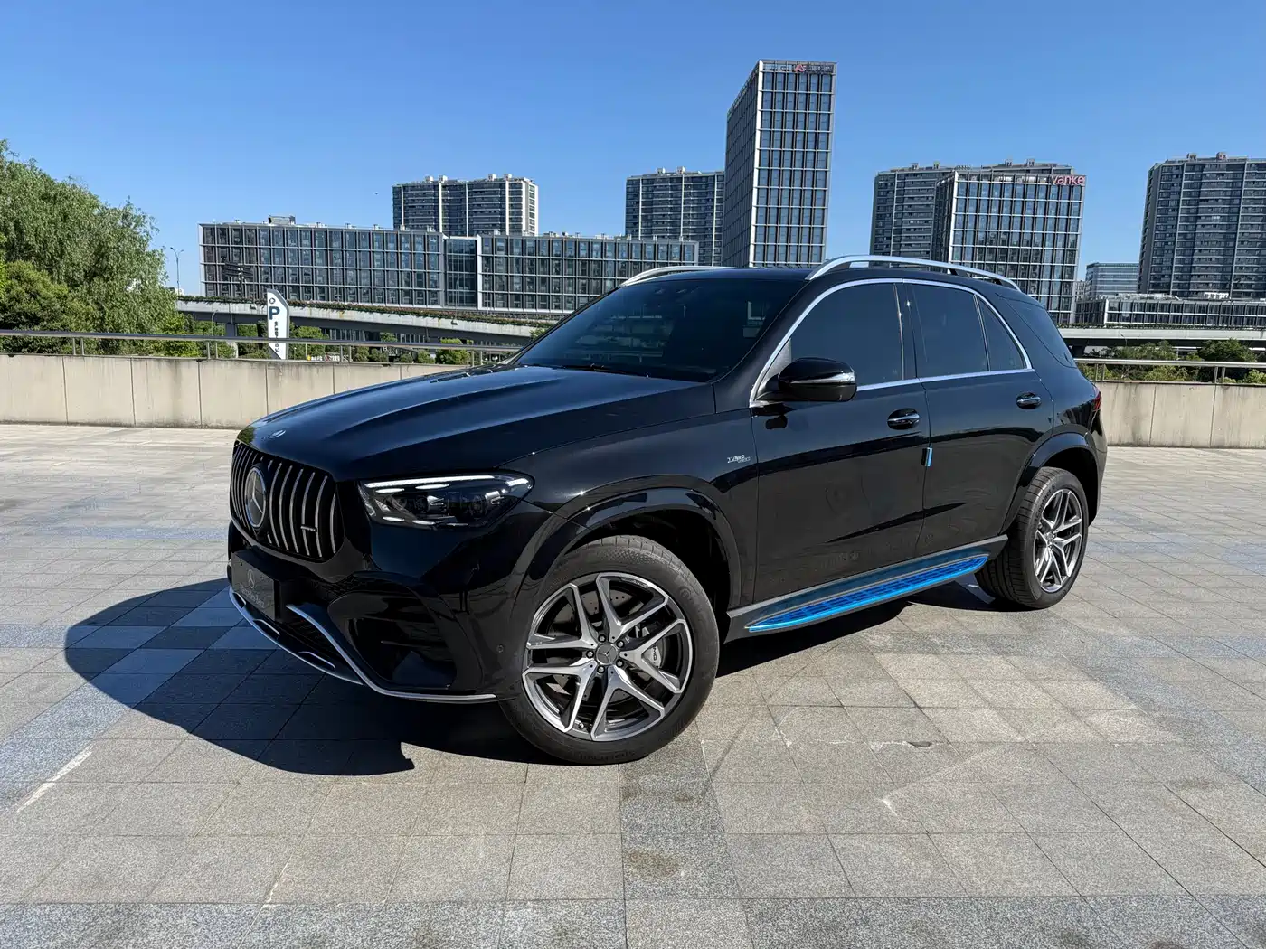 Mercedes-Benz GLE AMG 2024 AMG GLE 53 4MATIC+