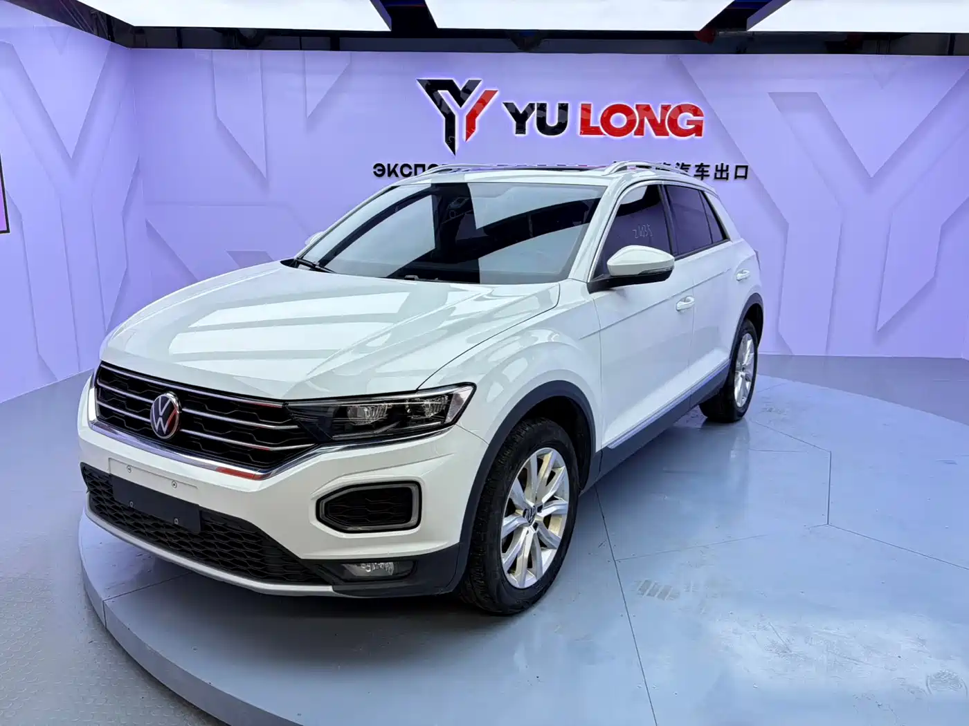 Volkswagen T-ROC 2022 280TSI DSG 2WD Comfort PLUS фото 2