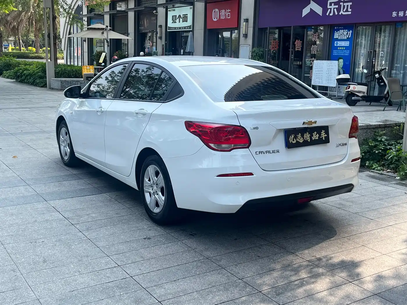Chevrolet Cavalier 2018 320 Auto Enjoy Sunroof Edition фото 4
