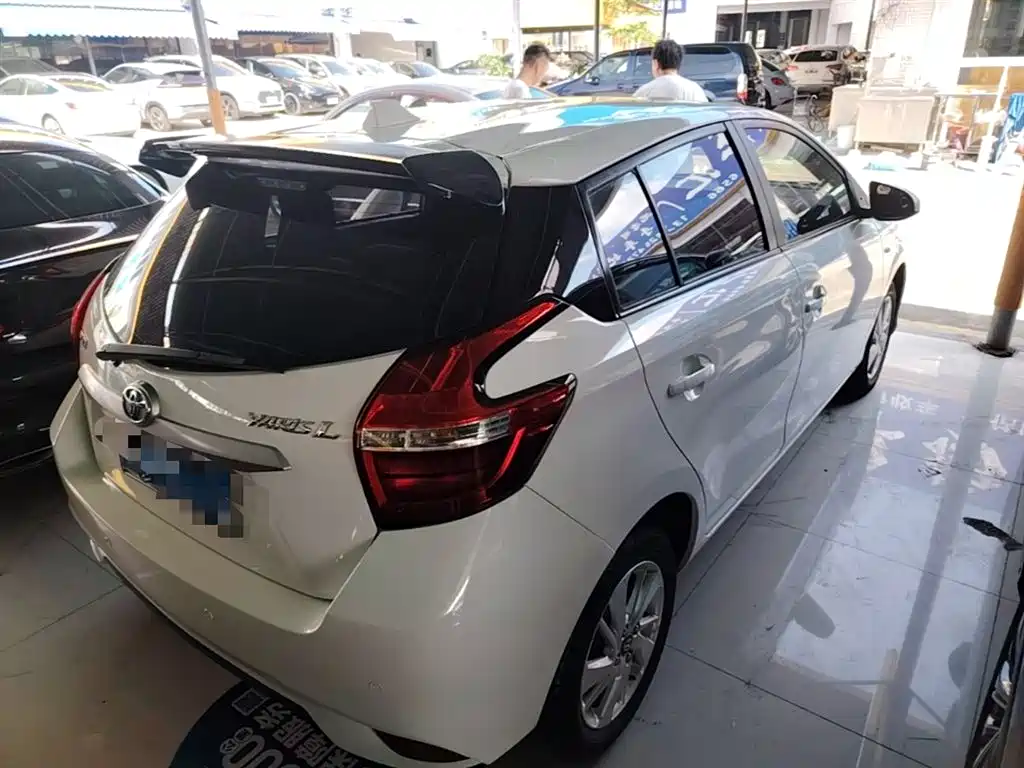 Toyota YARiS L Zhi Xuan 2019 1.5E CVT MeiDong Edition China VI фото 7