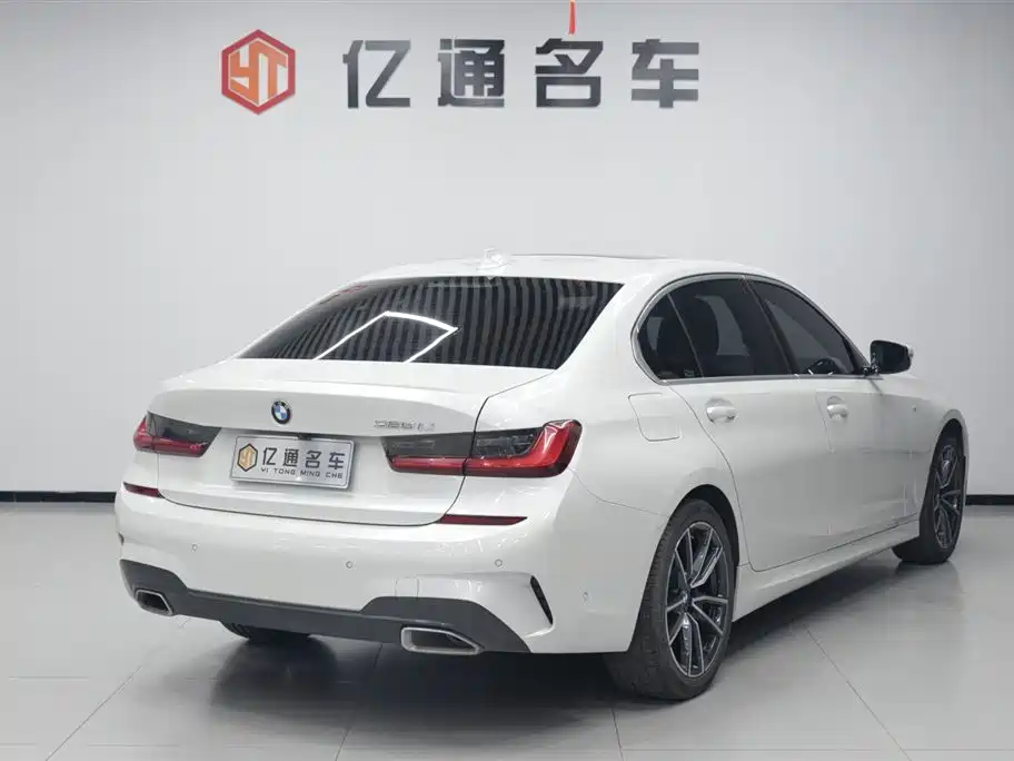 BMW 3 Series 2021 Second Facelift 325Li M Sport Package фото 22