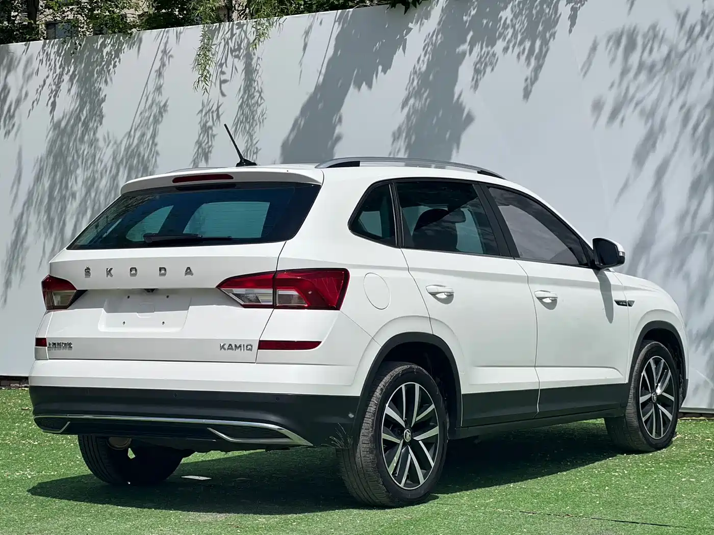 Škoda Kamiq 2021 1.5L Auto Comfort Edition фото 7