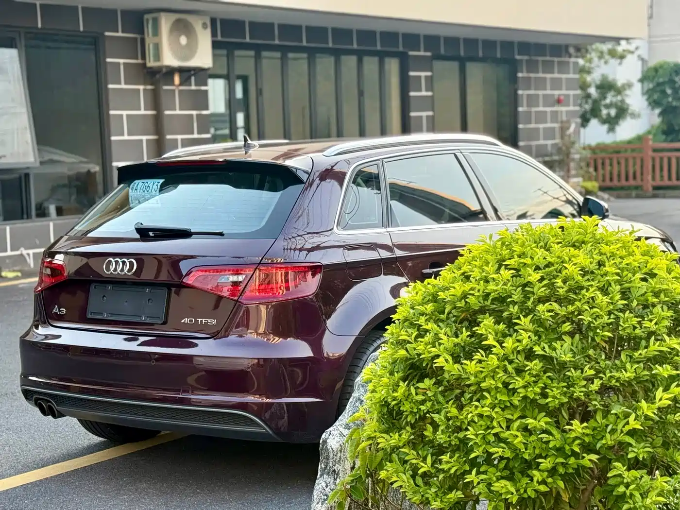 Audi A3 (Import) 2014 2014 Sportback 40 TFSI S line Luxury