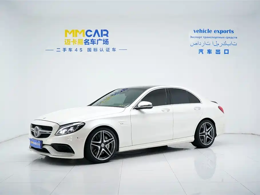 Mercedes-Benz C-Class AMG 2017 AMG C 63 фото 2