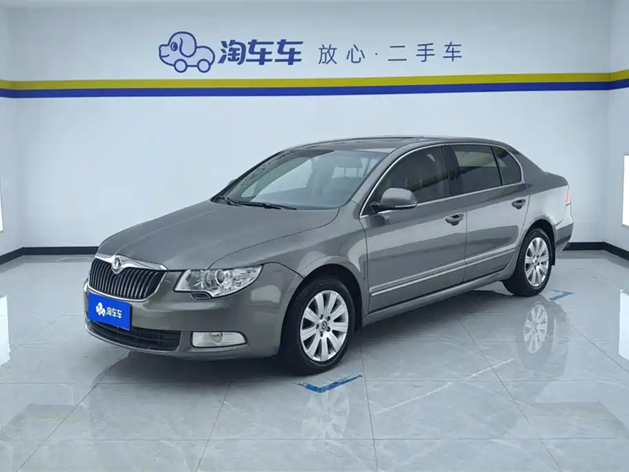Škoda Superb 2009 1.8TSI Automatic Elegance