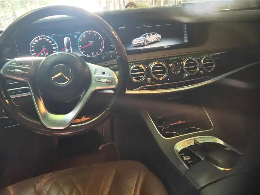 Mercedes-Benz Maybach S-Class 2019 S 450 4MATIC фото 12