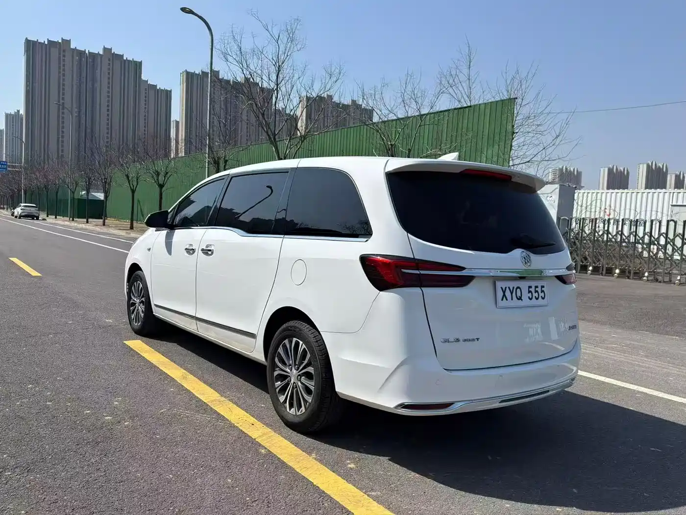 Buick GL8 2022 Land Business Class 652T Luxury фото 8