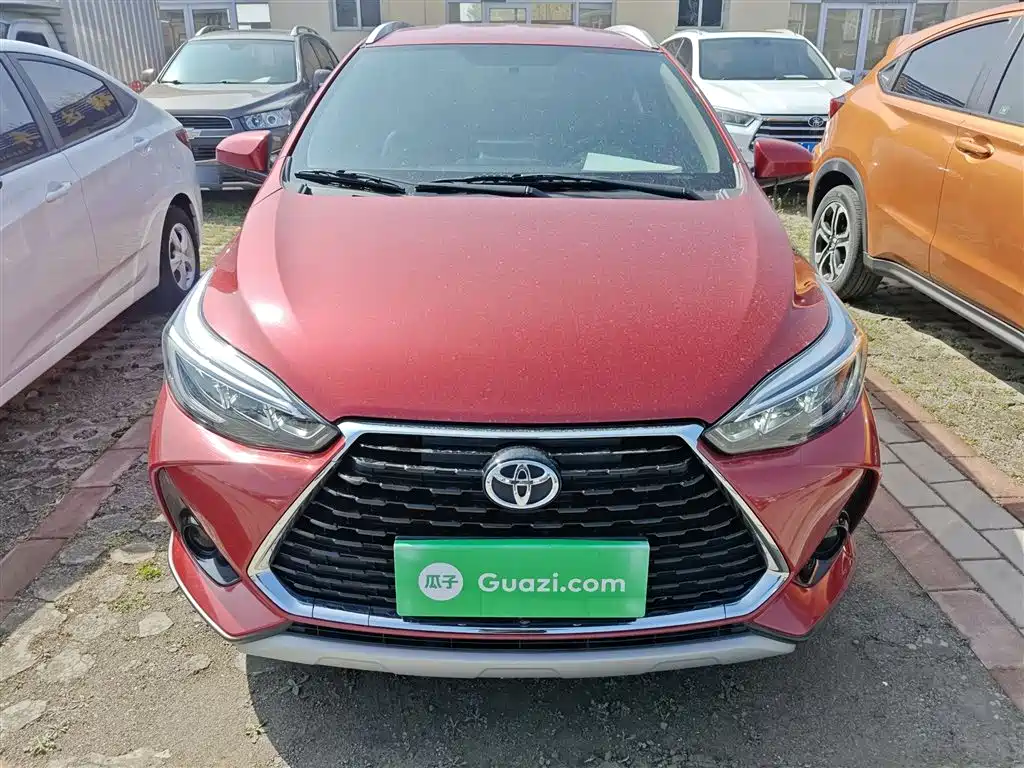 Toyota YARiS L Zhi Xuan 2020 Zhi Xuan X 1.5L CVT Leading фото 3