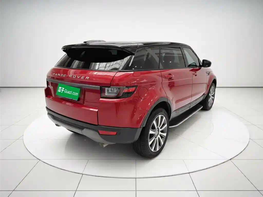 Land Rover Range Rover Evoque 2017 2.0T British Style Edition фото 7
