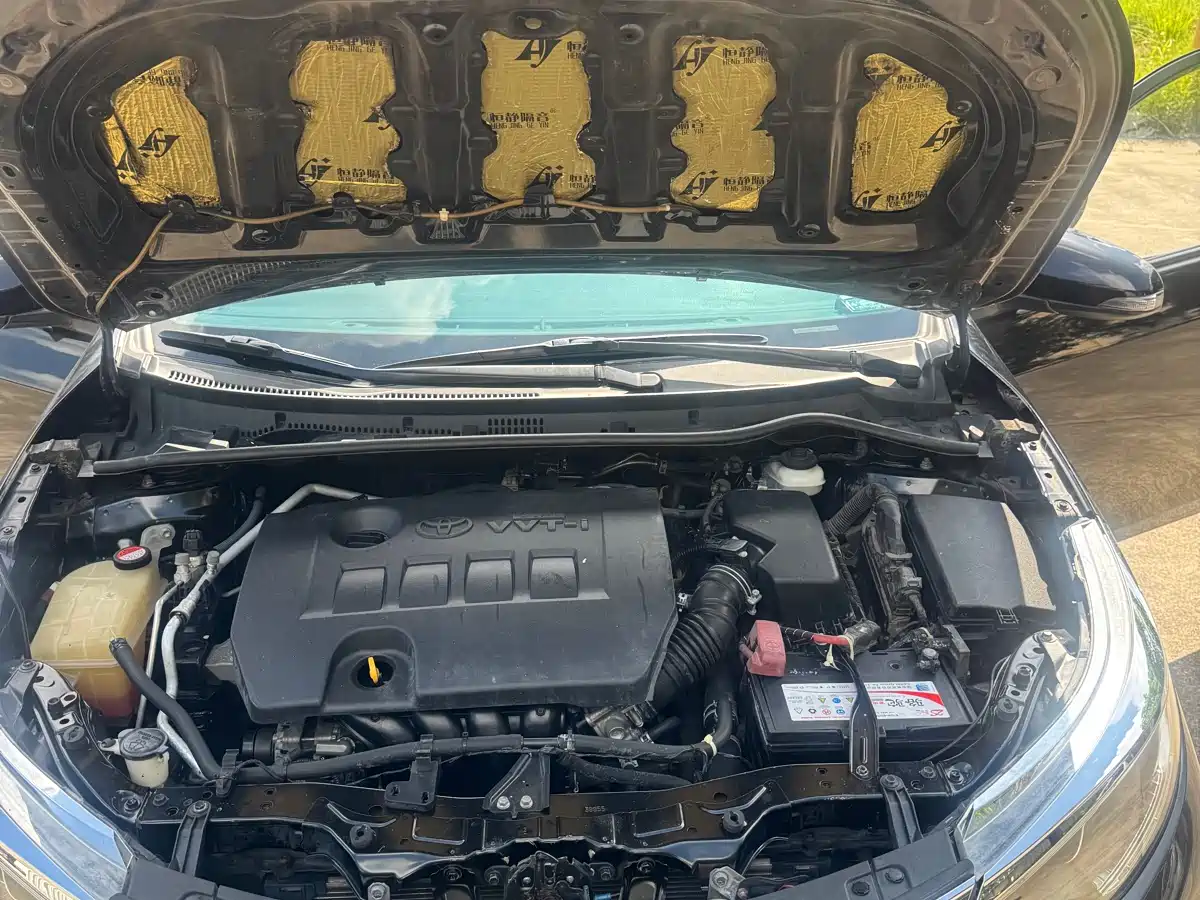 Toyota Levin 2014 1.6G CVT Elite Edition фото 13
