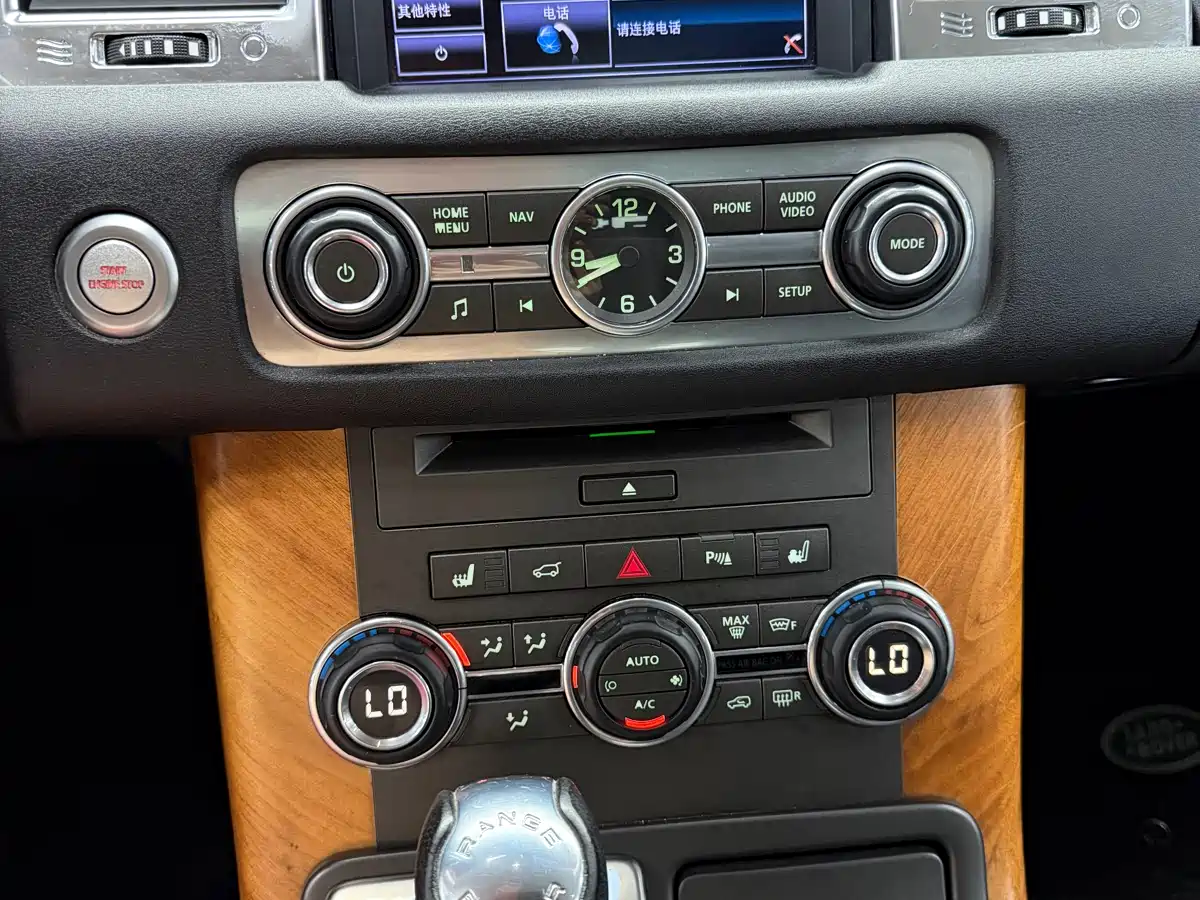 Land Rover Range Rover Sport 2012 5.0 SC V8 Fengshang Genesis Edition фото 30