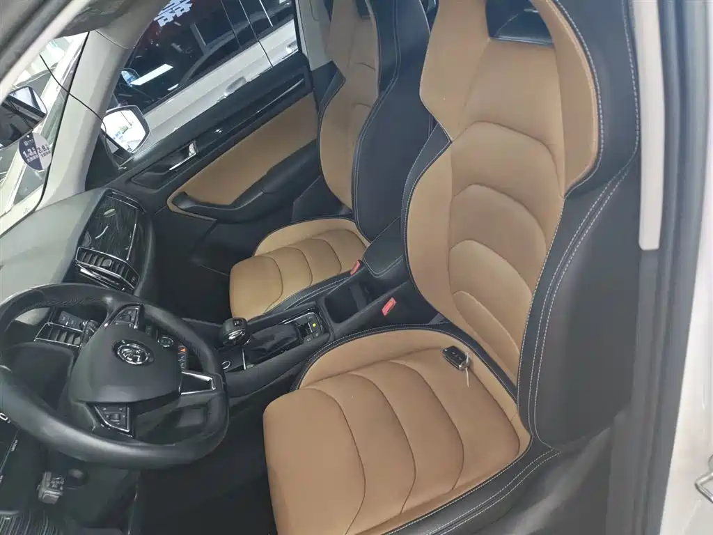 Škoda Kodiaq GT 2019 TSI330 2WD Luxury Edition China VI фото 11