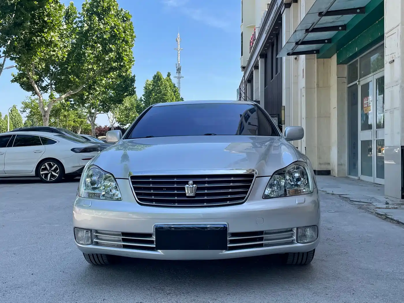 Toyota Crown 2007 3.0L Royal Saloon Navigation фото 2
