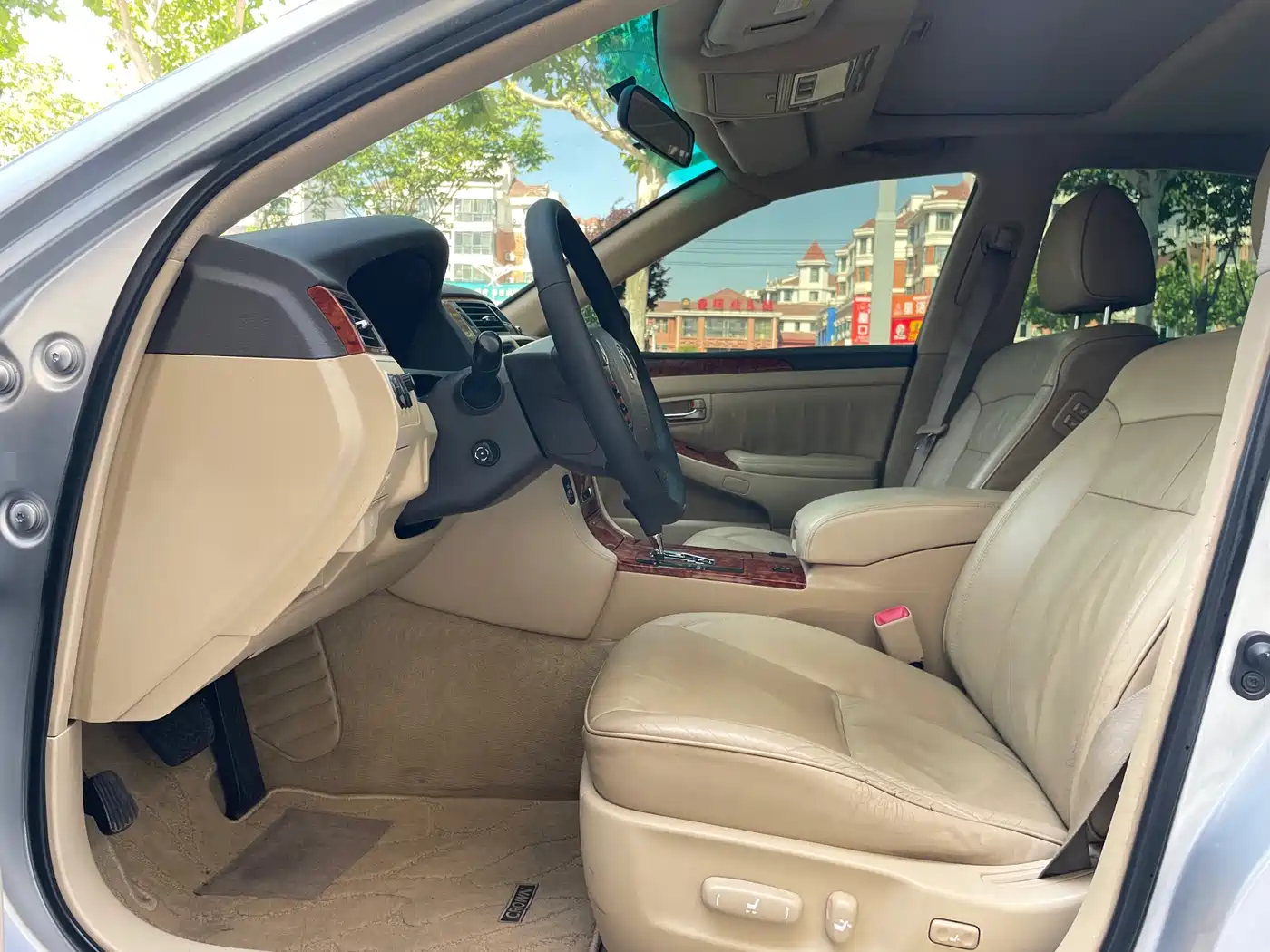 Toyota Crown 2007 3.0L Royal Saloon Navigation фото 10