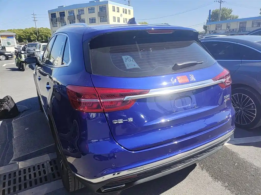 Hongqi HS5 2019 2.0T Smart Connect Enjoy Edition фото 5