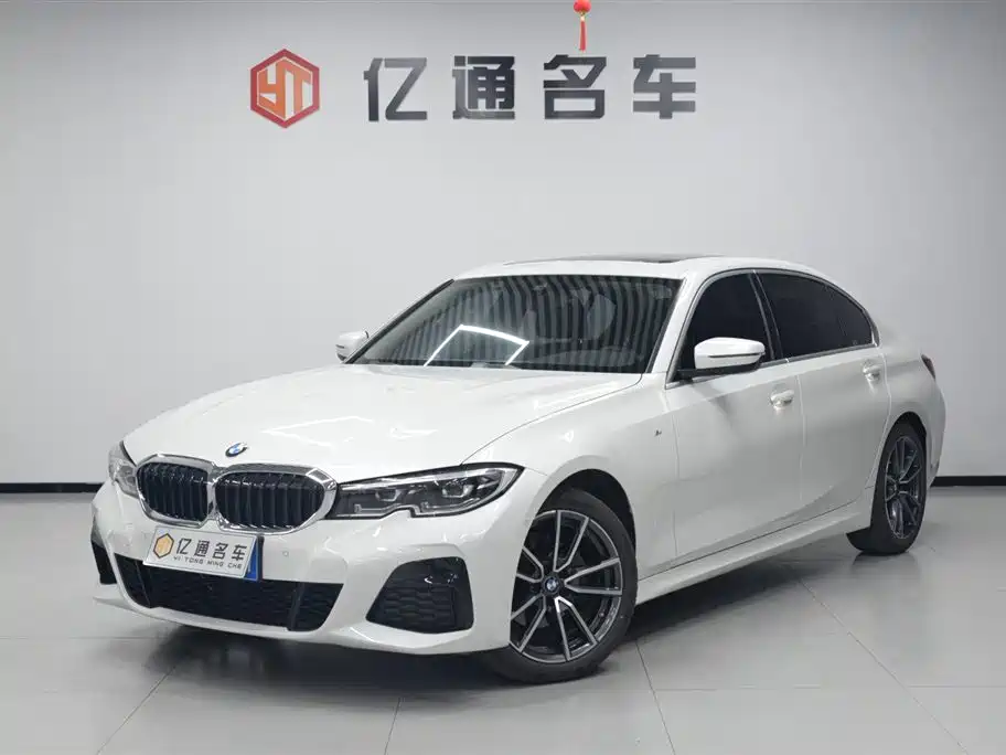 BMW 3 Series 2021 Second Facelift 325Li M Sport Package