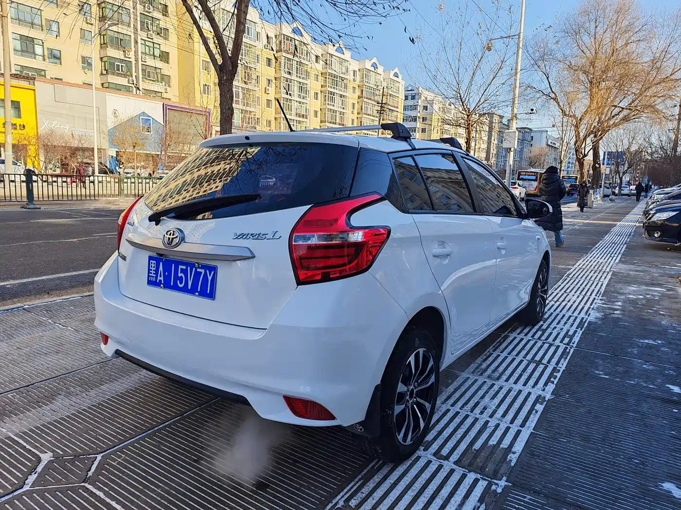 Toyota YARiS L Zhi Xuan 2016 Facelift 1.5E CVT Charming Edition фото 4