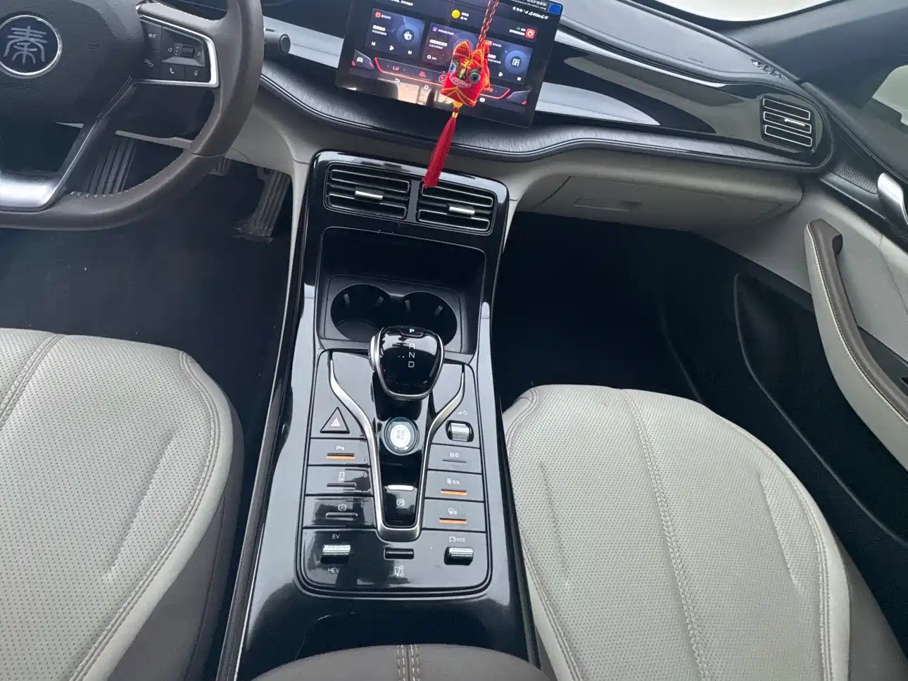 BYD Qin PLUS 2024 Glory Edition DM-i 55KM Leading фото 6